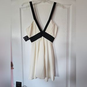 NWT Deep Plunge Nasty Gal dress